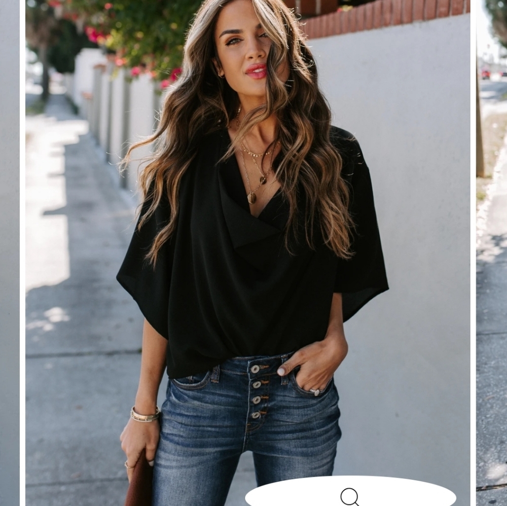 New Drape Blouse